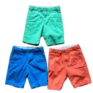 Crewcuts Kids Shorts Set - Green, Blue, and Orange